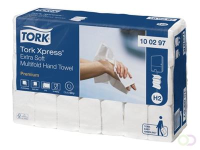 Tork (100297) multifold hannd towel extra soft 2-couches xl 34x21cm (H2) 2100pcs