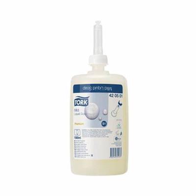 Tork (420501) savon liquide doux (S1) 6x1L