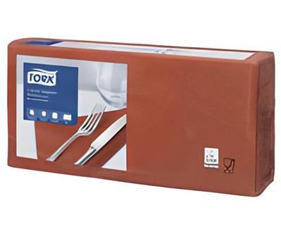 Tork (477216) servet lunch terracotta 2-laags 200x33cm