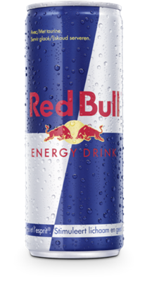 Red Bull blik 24x25cl