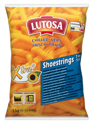 Lutosa verse frieten 7mm 2x5kg