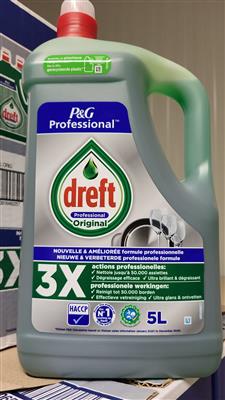 Dreft original groen handafwasmiddel 5L