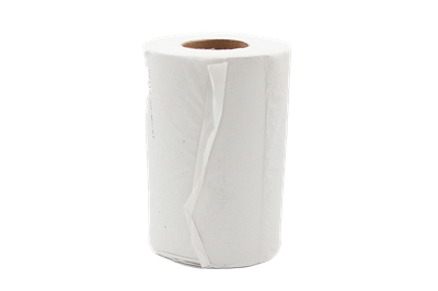 Wipe Away (N020) papier de nettoyage mini blanc 12 rouleaux