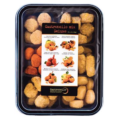 Gastronello mini mix deluxe 60x20g