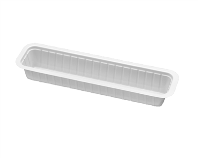 Bakjes A16 S plastic frikandel 1000st