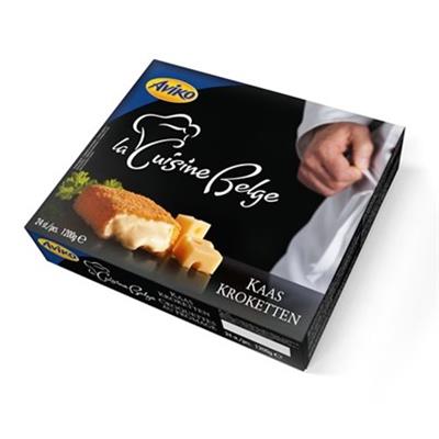 Aviko La Cuisine Belge croquette au fromage 24x50g