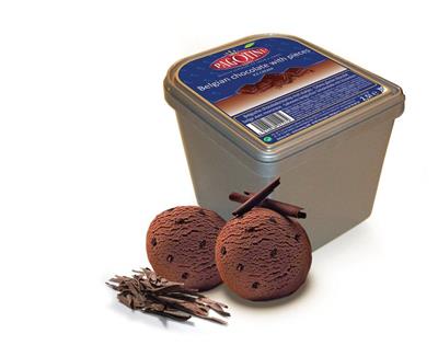 Pagotini crème glacée chocolat Belge 2x2,5L