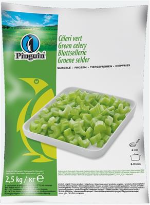 Pinguin Groene selder gesneden 2.5kg