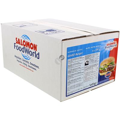 Salomon giant burger 16x339g