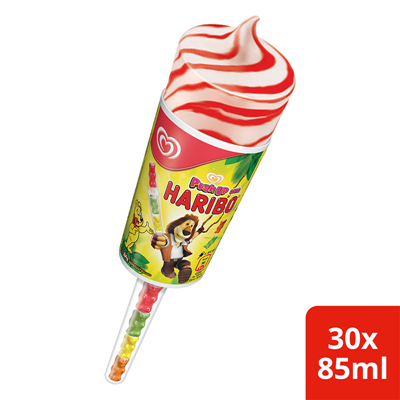 Ola (97109) haribo push up 30x85ml