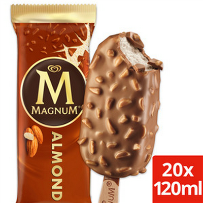 Ola (51860) magnum almond 20x120ml