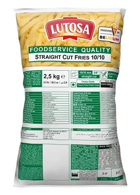 Lutosa frites 10mm 2,5kg