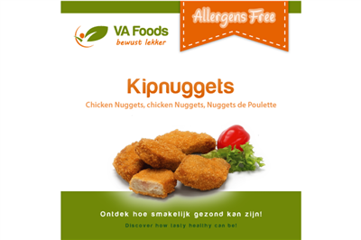 VA Foods nuggets de poulet 2,5kg