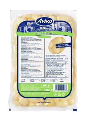 Aviko Pommes parisiennes avec du sel 2kg