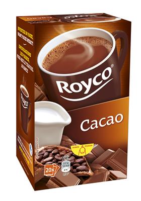 Royco Minute lait de cacao 20pcs