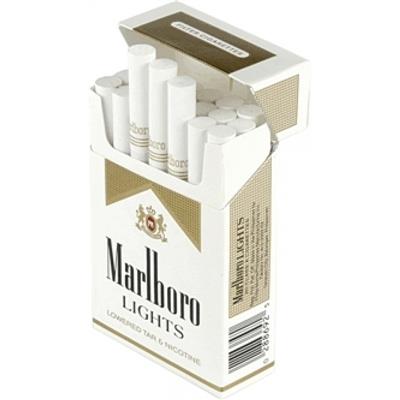 Marlboro lights 10x19pcs