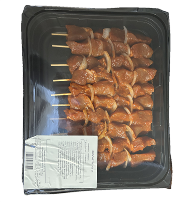 Zilverberg brochette (porc) 10x105g