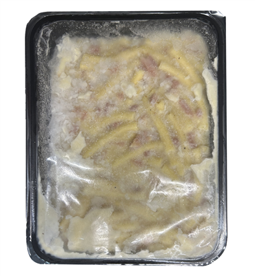 Zilverberg macaroni avec jambon dans une sauce au fromage 500g