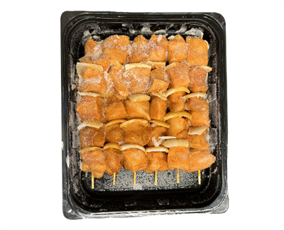 Zilverberg brochette poitrine de poulet 6x130g