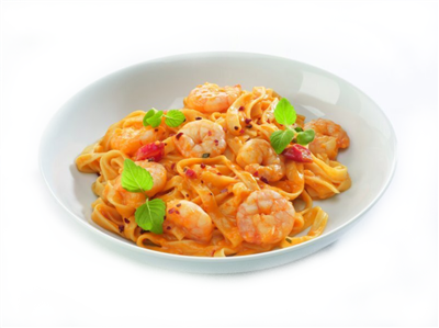 Delimeal linguine scampi diabolique 6x500g