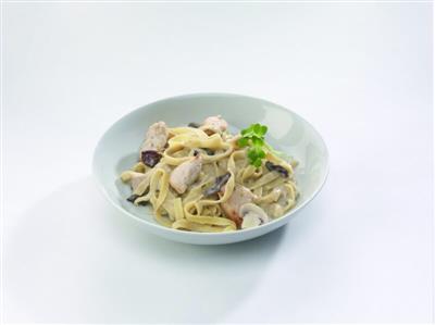 Delimeal tagliatelle kip en boschampignons 6x500g