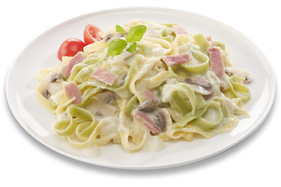 Delimeal tagliatelle ham kaassaus 6x500g