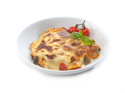 Delimeal lasagne met gegrilde groenten 6x500g