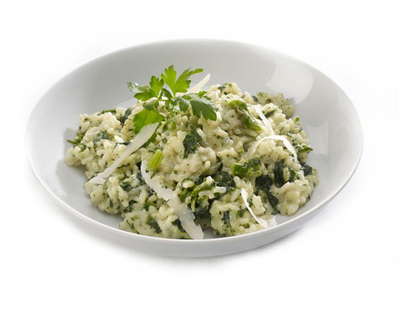 Delimeal risotto kip boschampignons 6x510g