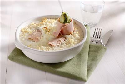 Delimeal witloof & ham gratin 6x400g