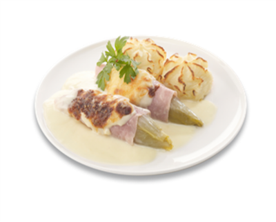 Delimeal witloof & ham gratin + puree 6x500g