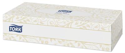 Tork (140280) extra soft facial tissues 20x20cm (F1) 100pcs