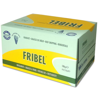 Fribel rundvet karton 12.5kg