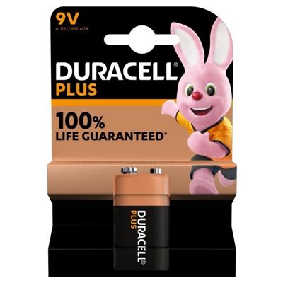 Duracell plus 9V (MN1604) blister 1st