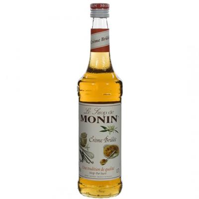 Monin Sirop creme brulee 70cl