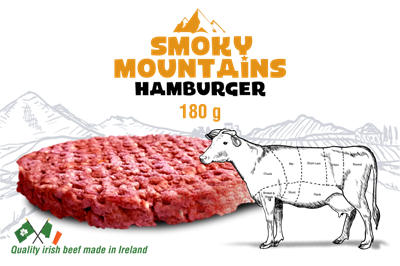 Smoky Mountains (LA894) hamburger 24x180g