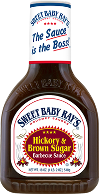 Sweet Baby Ray's (LA700) hickory & brown sugar bbq 510ml