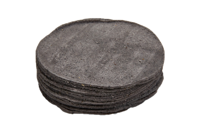 Blanco Niño (LA638) blue corn tortillas 6'/15cm 6x24st