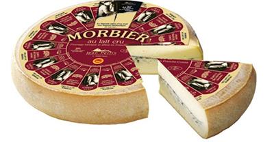 Morbier lait cru perrin (+- 7kg)