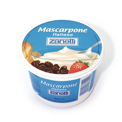 Mascarpone Zanetti 500g