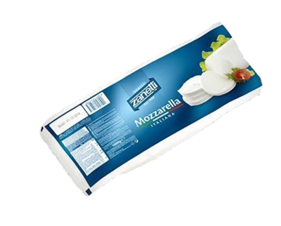 Zanetti Mozzarella bloc -1kg-