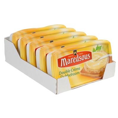 Maredsous crème double 4x200g