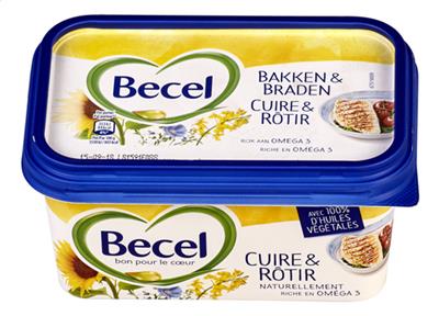 Becel bak en braden vlootje 510g