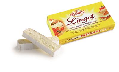 President Brie lingot brique -1.1kg-