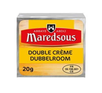 Maredsous crème double 80x20g