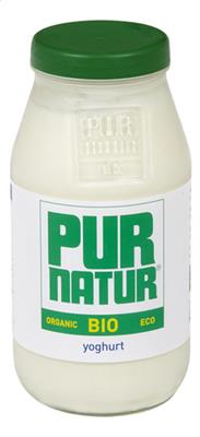 Pur natur yoghurt vol natuur glas 1kg