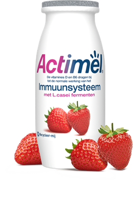 Actimel fraise 24pcs