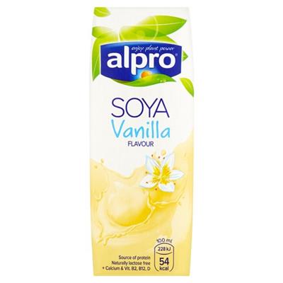 Alpro boisson vanille 24x25cl