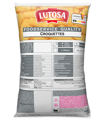 Lutosa aardappelkroket 1kg