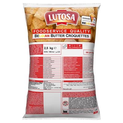 Lutosa croquettes de pommes de terre Belges 2,5kg