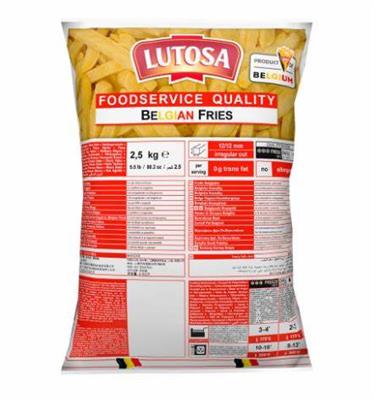 Lutosa frites Belges 2,5kg